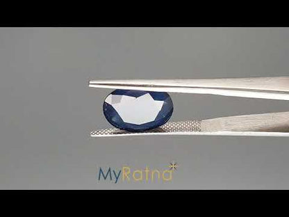 Blue Sapphire (Neelam) - 4.93 Carats