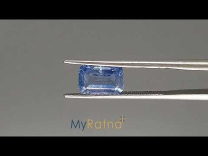 Blue Sapphire (Neelam) - 3.18 Carats