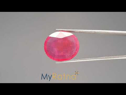 Ruby (Manik) - 13.77 Carats