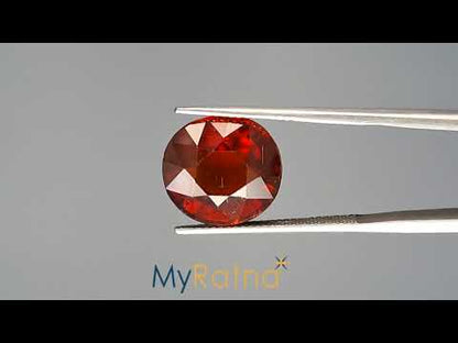 Hessonite (Gomed) - 9.58 Carats
