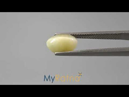 Cats Eye (Lehsunia) - 2.94 Carats