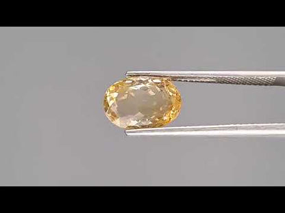Citrine - 3.81 Carats (Sunela - 4.15 Ratti)