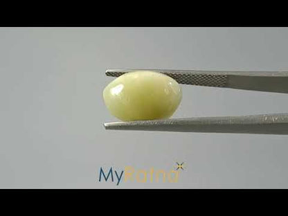 Cat's Eye - 7.36 Carats (Lahsuniya - 8.02 Ratti)