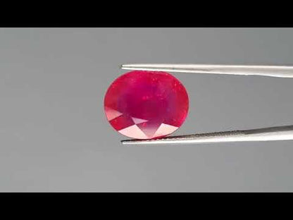 Ruby - 7.64 Carats (Manik - 8.33 Ratti)