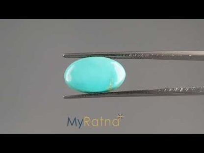 Turquoise - 5.28 Carats