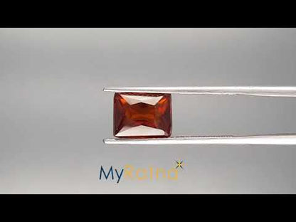 Hessonite (Gomed) - 3.65 Carats