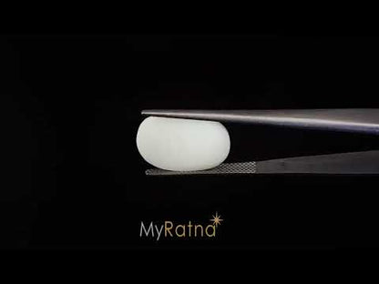 White Opal - 3.86 Carats (Dudhiya Pathar - 4.21 Ratti)