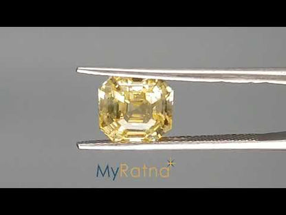 Yellow Sapphire (Pukhraj) - 3.87 Carats