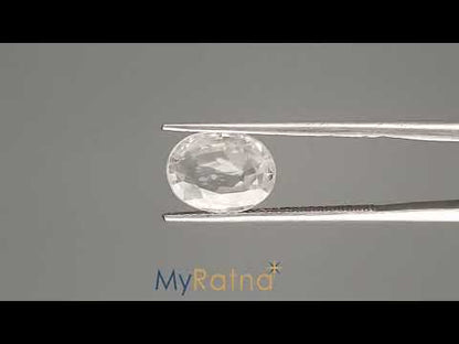 White Zircon (Jarkan) - 4.80 Carats