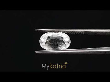White Topaz - 6.80 Carats