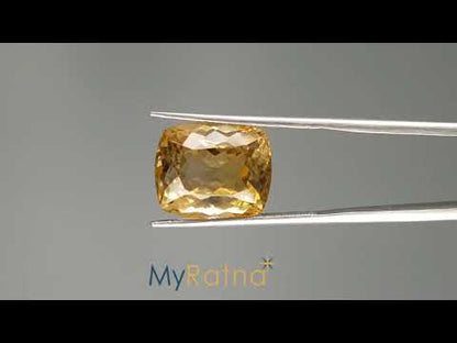 Citrine - 12.15 Carats (Sunela - 13.24 Ratti)
