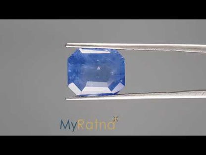 Blue Sapphire - 7.19 Carats (Neelam - 7.84 Ratti)