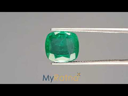 Emerald - 4.11 Carats (Panna - 4.48 Ratti)
