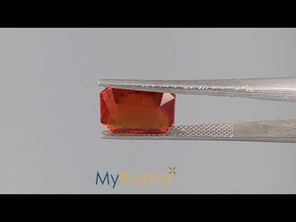 Hessonite (Gomed) - 6.14 Carats