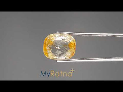 Yellow Topaz - 9.55 Carats