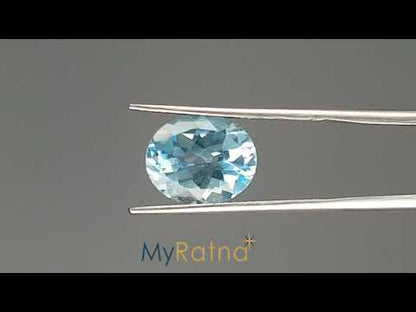 Blue Topaz - 5.22 Carats