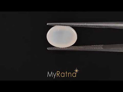 White Moonstone - 3.72 Carats
