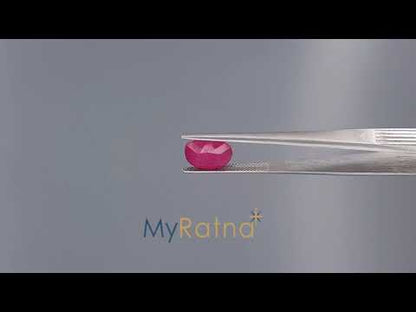 Ruby (Manik) - 6.88 Carats