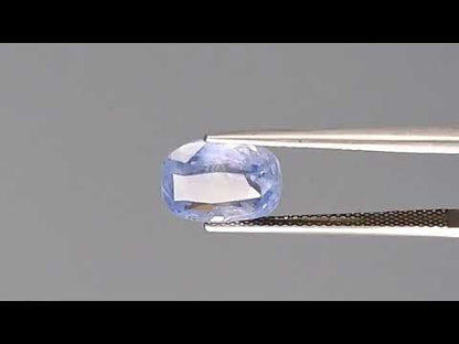 Blue Sapphire (Neelam) - 3.58 Carats
