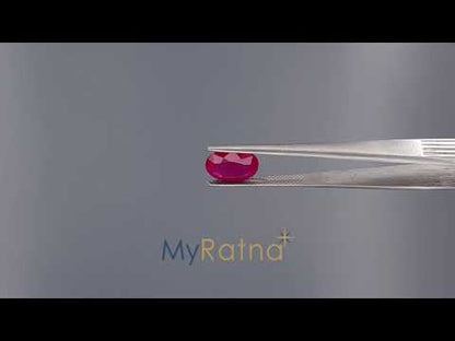 Ruby (Manik) - 4.19 Carats