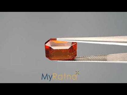 Hessonite - 8.09 Carats (Gomed - 8.82 Ratti)