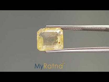 Yellow Topaz - 4.38 Carats