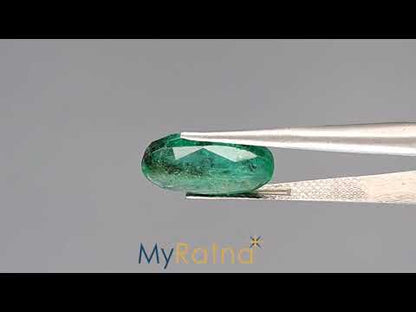 Emerald - 4.18 Carats (Panna - 4.56 Ratti)