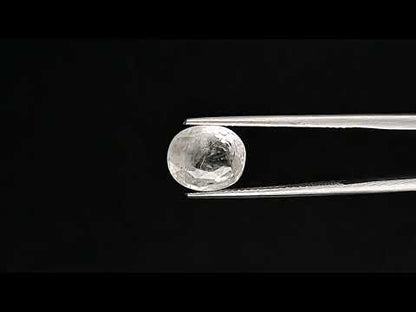 White Sapphire - 4.08 Carats (Safed Pukhraj - 4.45 Ratti)