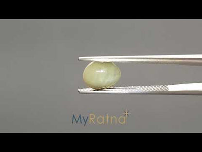 Cats Eye (Lehsunia) - 2.88 Carats