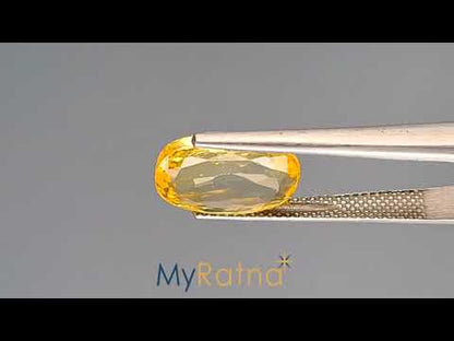 Yellow Sapphire - 5.35 Carats (Pukhraj - 5.83 Ratti)