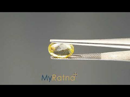 Yellow Topaz - 4.62 Carats