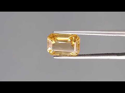 Citrine - 3.81 Carats (Sunela - 4.15 Ratti)