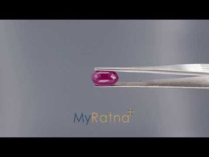 Ruby - 4.80 Carats (Manik - 5.23 Ratti)