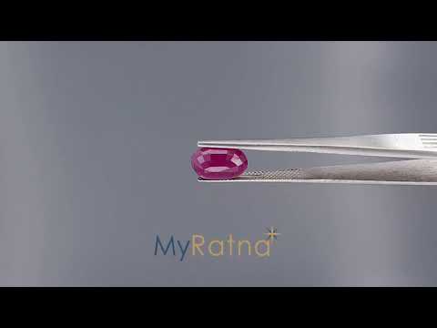 Ruby - 4.80 Carats (Manik - 5.23 Ratti)