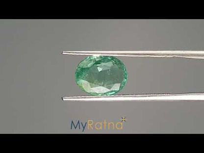 Emerald - 2.63 Carats (Panna - 2.87 Ratti)