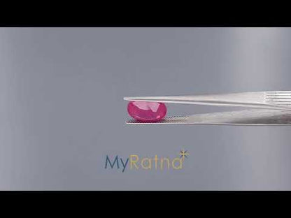 Ruby - 8.62 Carats (Manik - 9.40 Ratti)