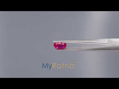 Ruby (Manik) - 3.81 Carats