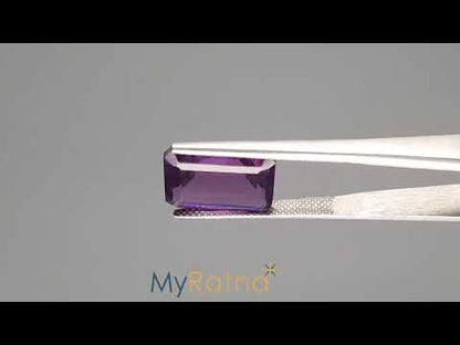 Amethyst - 6.75 Carats (Jamunia - 7.36 Ratti)