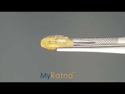 Yellow Sapphire - 4.28 Carats (Pukhraj - 4.67 Ratti)
