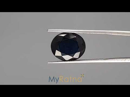 Blue Sapphire - 7.61 Carats (Neelam - 8.29 Ratti)