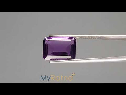Amethyst - 7.29 Carats (Jamunia - 7.95 Ratti)