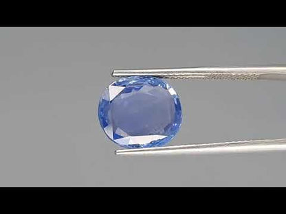 Blue Sapphire - 5.65 Carats (Neelam - 6.16 Ratti)