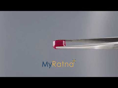 Ruby - 6.04 Carats (Manik - 6.58 Ratti)