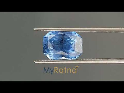 Blue Sapphire - 5.13 Carats (Neelam - 5.59 Ratti)
