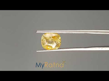 Yellow Sapphire - 4.13 Carats (Pukhraj - 4.50 Ratti)