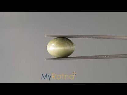 Cats Eye (Lehsunia) - 6.97 Carats