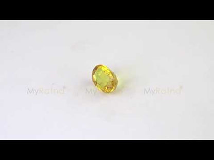 Yellow Sapphire - 2.42 Carats (Pukhraj - 2.64 Ratti)