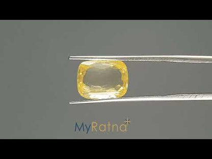 Yellow Sapphire - 5.78 Carats (Pukhraj - 6.30 Ratti)
