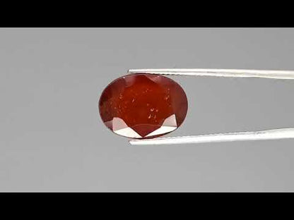 Gomed (Hessonite) Gemstone - 7.85 Carats
