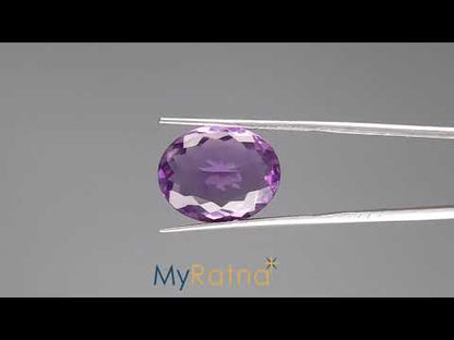 Amethyst - 8.88 Carats (Jamunia - 9.68 Ratti)